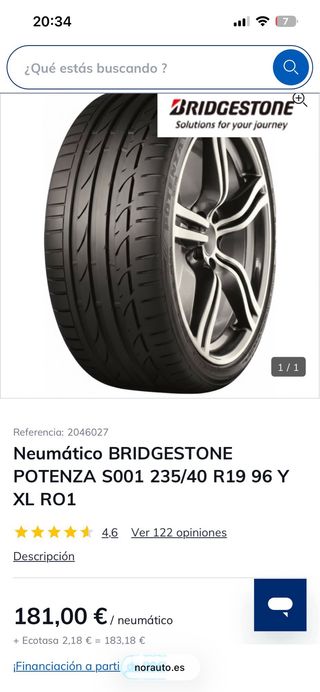 Llantas Rotiform RSE 19 Doble Medida ORIGINALES
