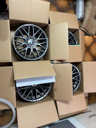 Llantas Rotiform RSE 19 Doble Medida ORIGINALES