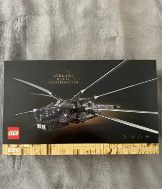 Lego 10327 DUNE Atreides Ornithopter