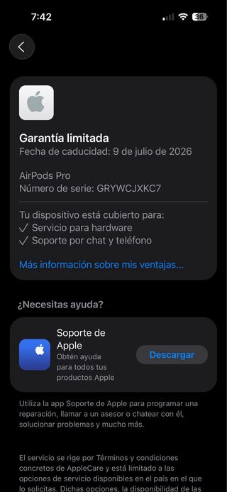 Airpods Pro Apple Blancos