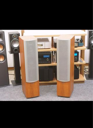 Altavoces Infinity Beta 40 Marrones