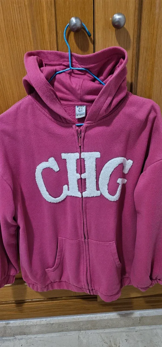 Sudadera Charanga CHG Rosa 11 a 12 años