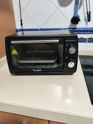 Horno Tostador Eléctrico