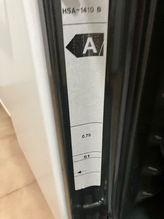 Horno y Placa ASPES RECOGER EN BAIONA DE GALICIA.