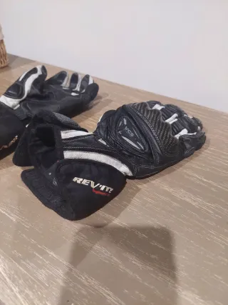Guantes Moto Revit!