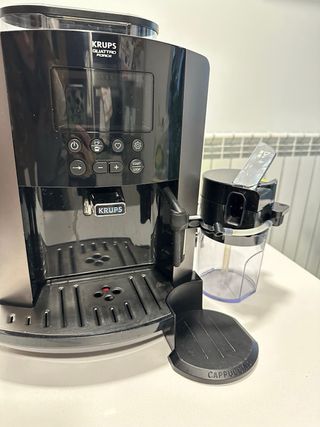 Cafetera Krups Quattro Force Superautomática