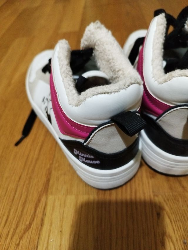 Zapatillas Minnie Mouse Talla 38