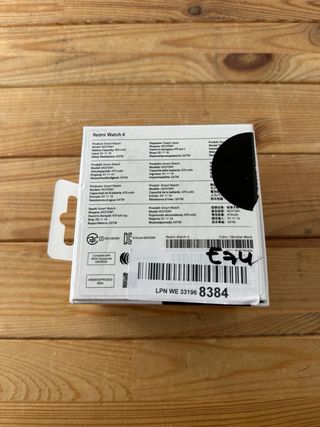 Xiaomi Redmi Watch 4 Negro