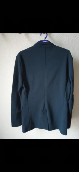 Americana chico azul