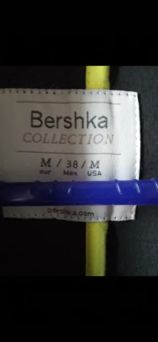 Americana chico azul