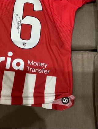 Camiseta Koke Atlético de Madrid Match Worn