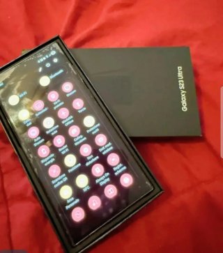 Samsung Galaxy S23 Ultra 5G Grigio
