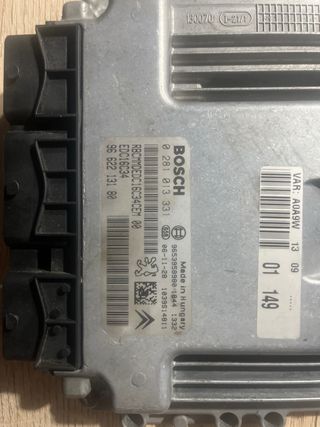 Centralita motor ecu Peugeot 1007 1.6 HDI 110cv
