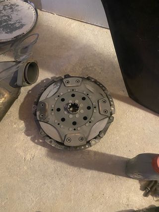 Embrague Cerámico SACH +780Nm COMO NUEVO