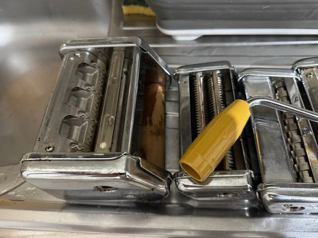 Macchina per pasta vintage