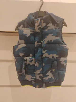 Gilet OVS bimbo 5-6 anni