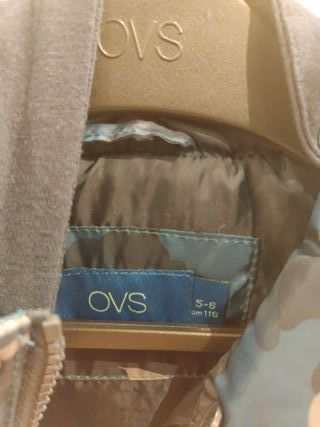 Gilet OVS bimbo 5-6 anni