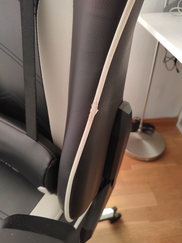 Silla Gaming Newskill Negra y Beige