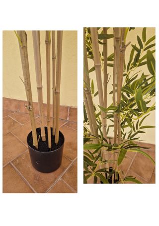 Plantas Artificiales Decorativas -  Tipo Árbol