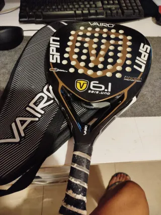 Se venden 3 raquetas de pádel