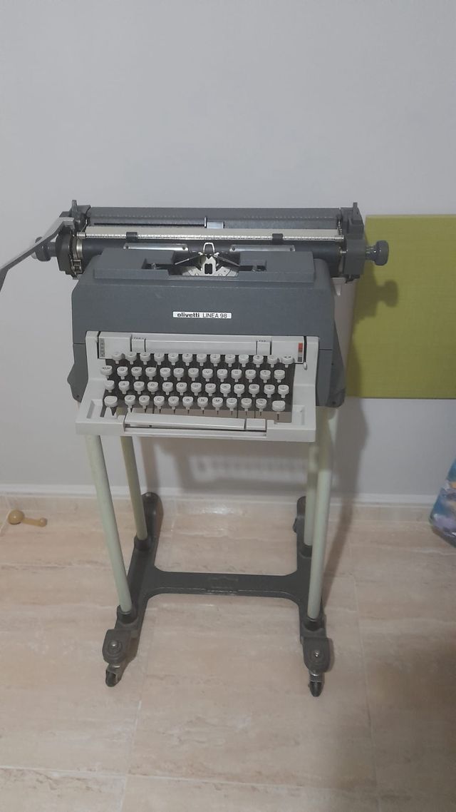 Olivetti Linea 98 Máquina de Escribir