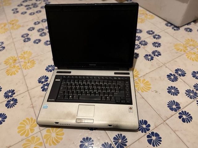 PC Portatile Toshiba Nero/Argento