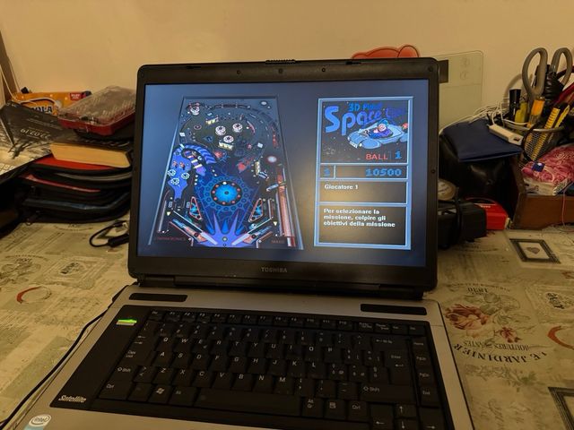 PC Portatile Toshiba Nero/Argento