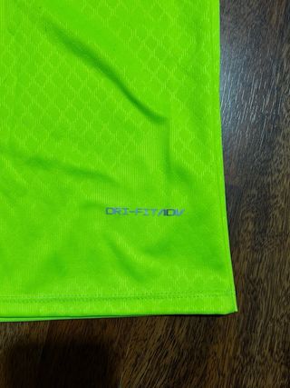 Felpa allenamento Tottenham Nike Verde