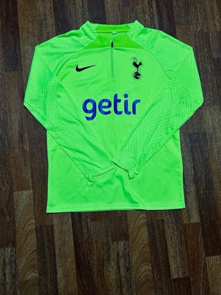 Felpa allenamento Tottenham Nike Verde