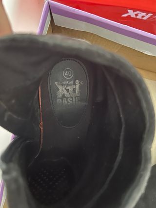 Botín Xti Negro Talla 40