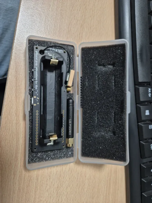 Módulo LoRa T-Beam Q408-Mesh 433MHz