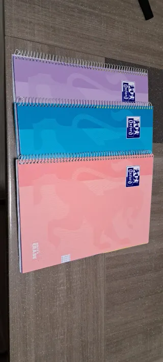 Quaderni a spirale Oxford nuovi