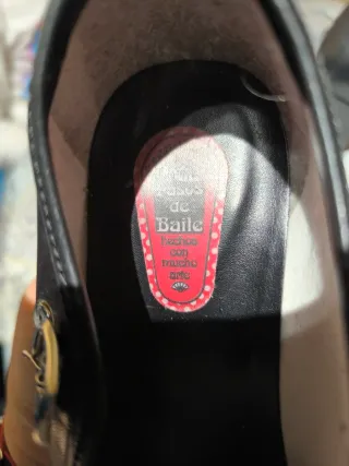 Zapatos Flamenco Sevillana Talla 37