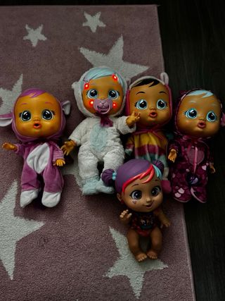 Lote 5 Bebés Llorones