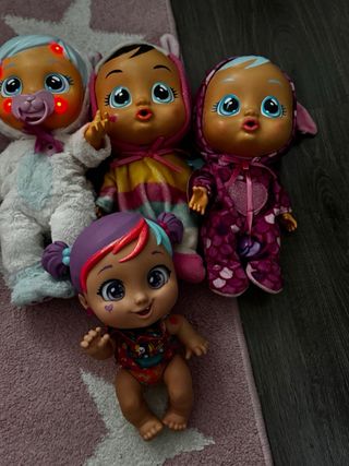 Lote 5 Bebés Llorones