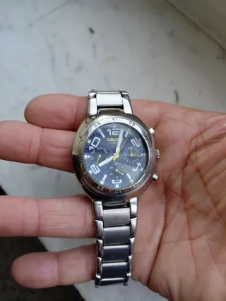 Orologio Breil Tribe Crono Acciaio Uomo