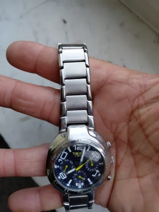 Orologio Breil Tribe Crono Acciaio Uomo