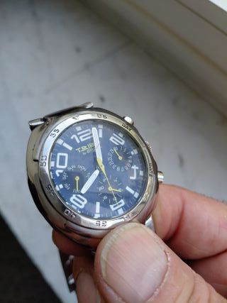 Orologio Breil Tribe Crono Acciaio Uomo