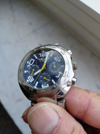 Orologio Breil Tribe Crono Acciaio Uomo