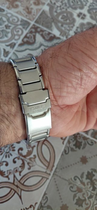 Orologio Breil Tribe Crono Acciaio Uomo da lavoro