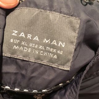 Chaqueta Zara Azul Marino Talla XL
