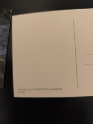 Conjunto de postales de arquitectura