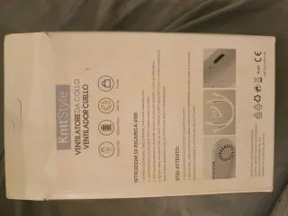 Ventilador de cuello KmtStyle 360º