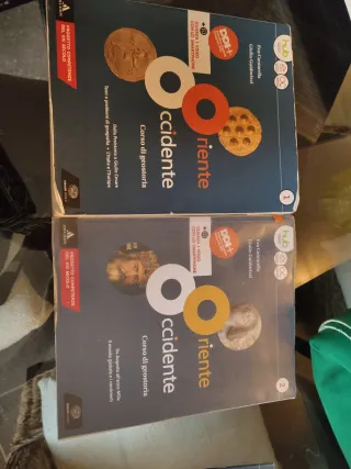 Oriente Occidente corso di geo storia