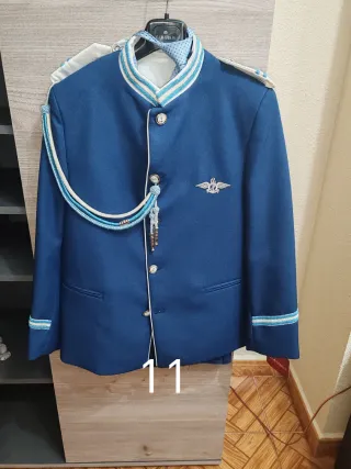 Traje comunión niño Club Cadete azul