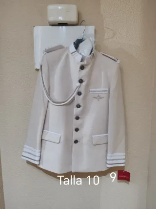 Traje comunión niño Club Cadete azul