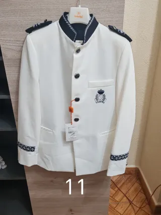 Traje comunión niño Club Cadete azul