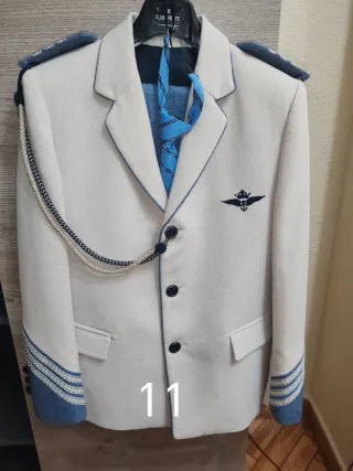 Traje comunión niño Club Cadete azul