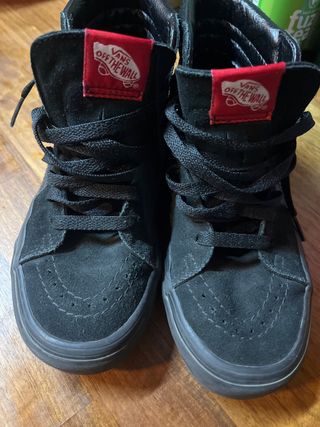 Zapatillas Vans Mujer Negras