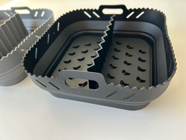 Pack 2 Moldes de Silicona para Freidora de Aire